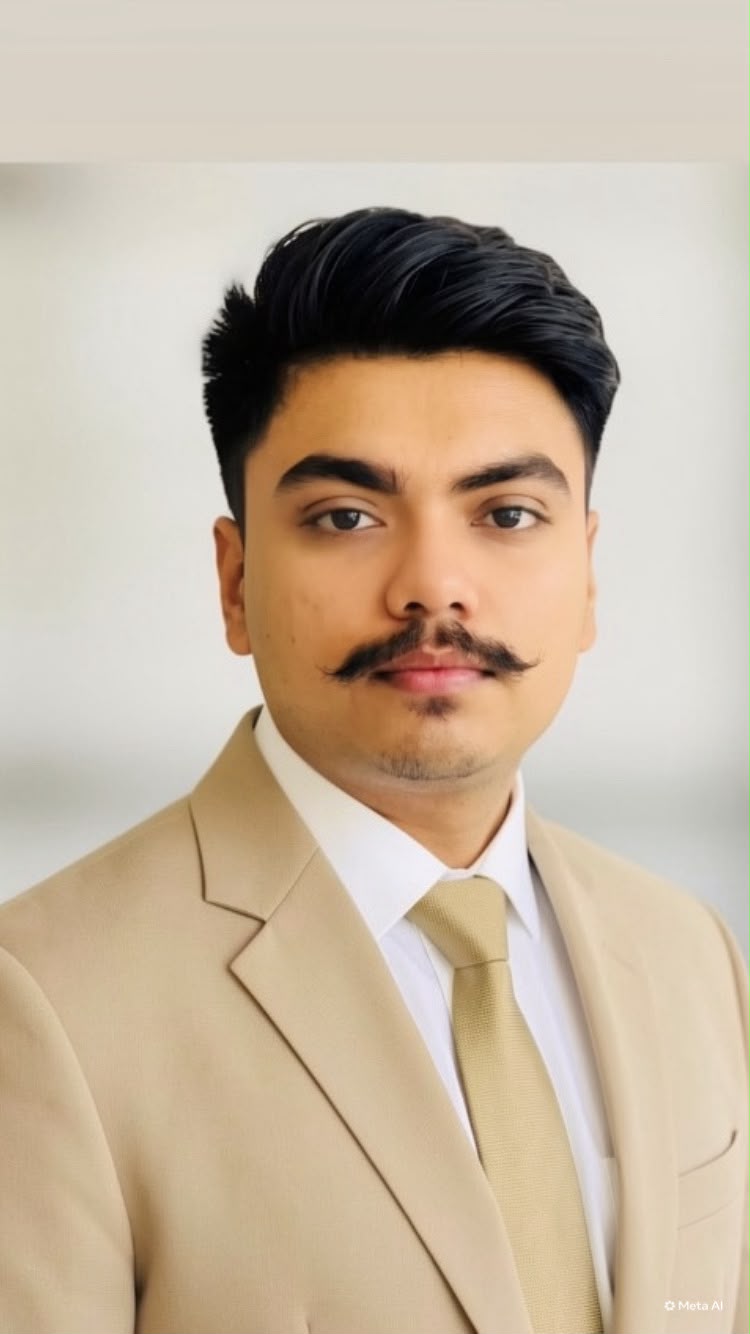 Portrait of Ashish Dubey